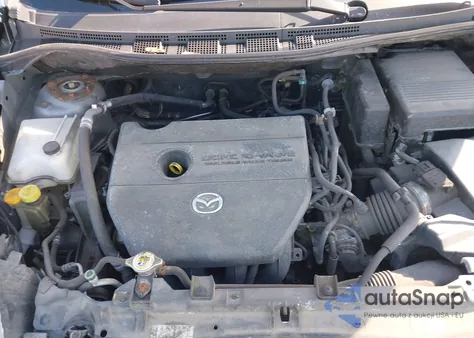 2012 Mazda Mazda5 Sport from USA, damaged, VIN JM1CW2BL7C0130375